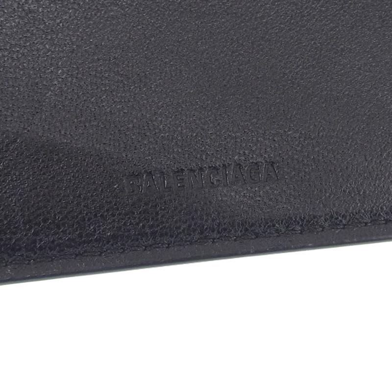 BALENCIAGA（バレンシアガ） マネークリップ 二つ折り財布 レザー