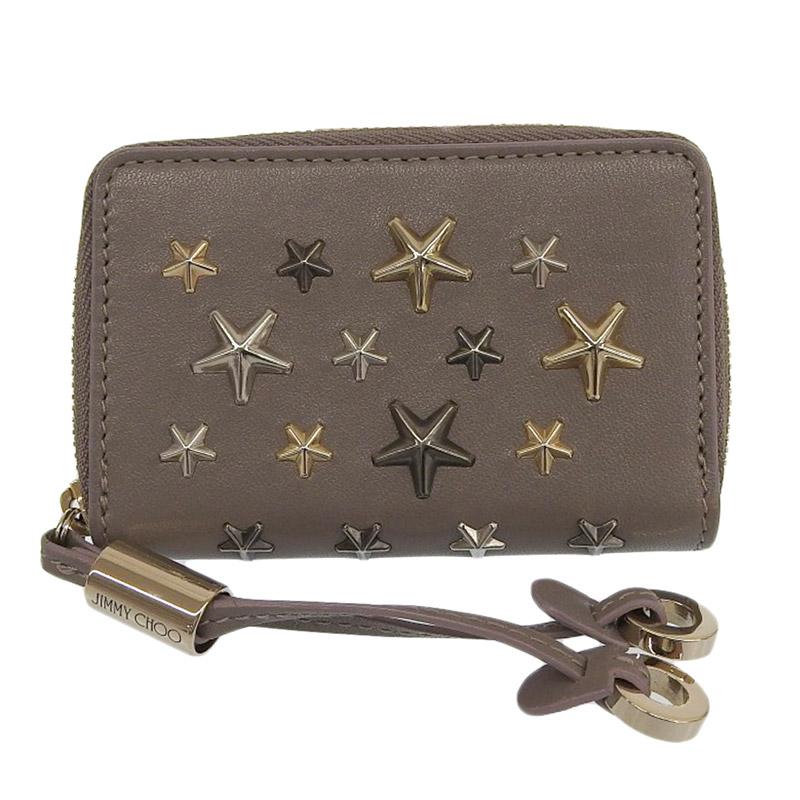 JIMMY CHOO ジミーチュウ コインケース 小銭入れ スタースタッズ  
