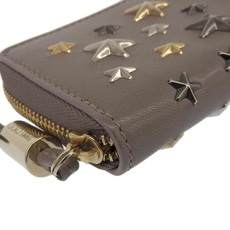 JIMMY CHOO（ジミーチュウ） コインケース 小銭入れ スタースタッズ
