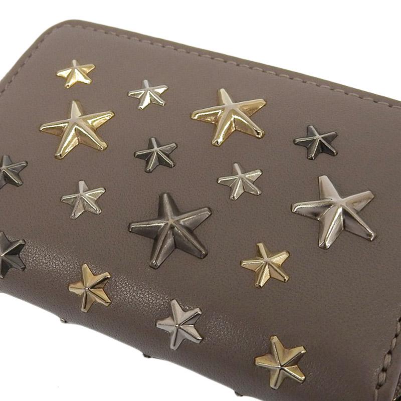 JIMMY CHOO ジミーチュウ コインケース 小銭入れ スタースタッズ  