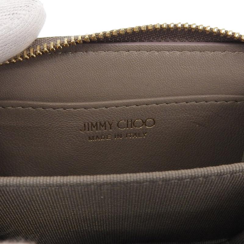 JIMMY CHOO ジミーチュウ コインケース 小銭入れ スタースタッズ  
