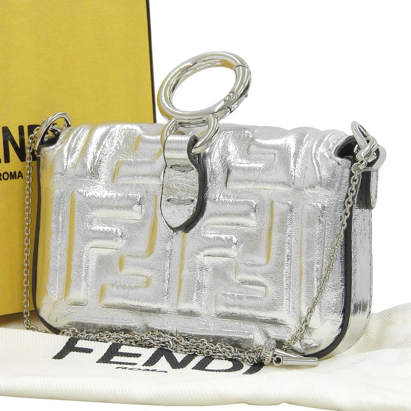 BAGUETTE フェンディ FENDI ナノバゲット バッグチャーム ショルダー
