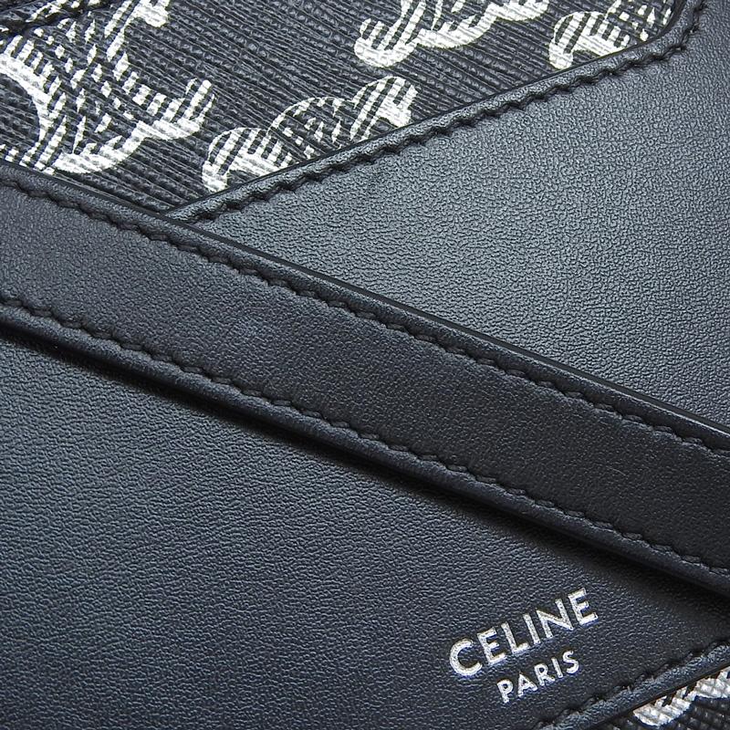 TRIOMPHE セリーヌ CELINE ホリゾンタルポーチ トリオンフ ショルダー