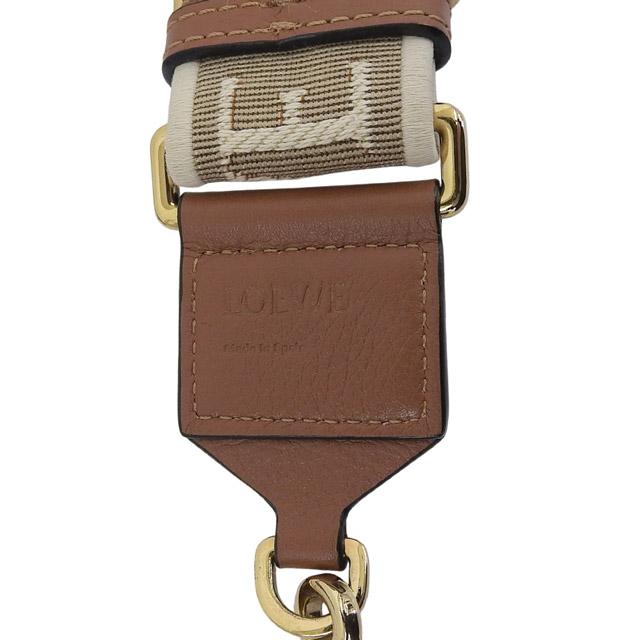 ロエベ　レザーストラップ 中古・古着通販】LOEWE (ロエベ) レザーショルダーストラップ マルチ