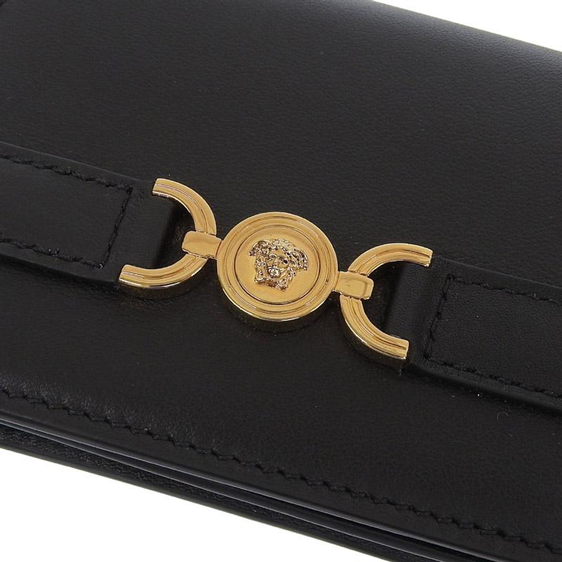VERSACE（ヴェルサーチェ） メドゥーサ'95 二つ折り財布 コンパクト
