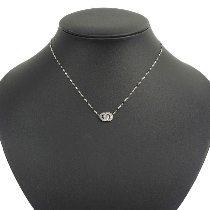 ポセション ピアジェ PIAGET ネックレス K18WG ダイヤモンド 中古 新 