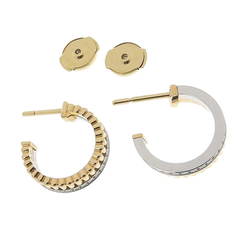 BOUCHERON（ブシュロン） キャトルラディアント フープ ピアス K18YG