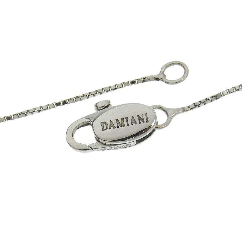 ダミアーニ DAMIANI ルミエール ネックレス K18WG サファイア ダイヤモンド 中古 新入荷 OBJ0266 | DAMIANI | 04