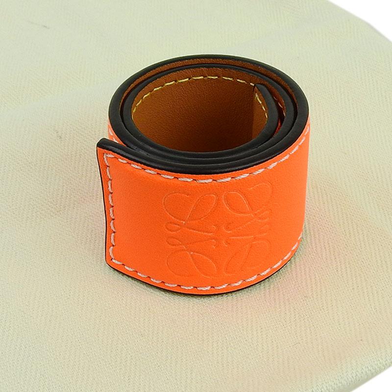 LOEWE ロエベ ブレスレット スラップブレスレット アナグラム