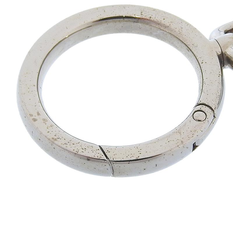 LOEWE（ロエベ） バッグチャーム アナグラム レザー タン 中古 新入荷