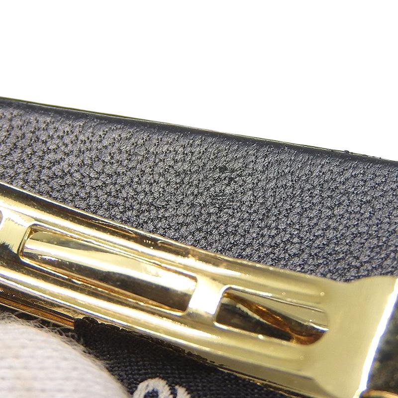 miu ミュウミュウ MIUMIU ヘアアクセサリー ロゴ バレッタ ヘア