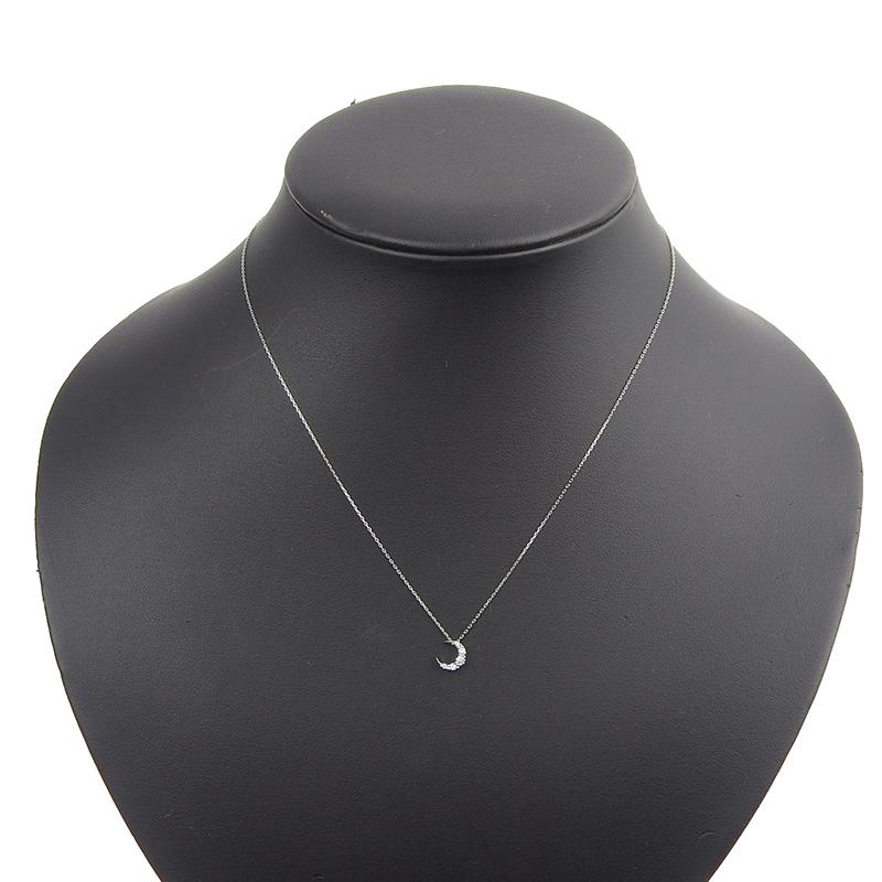 STAR JEWELRY スタージュエリー ネックレス プラチナ Pt950 