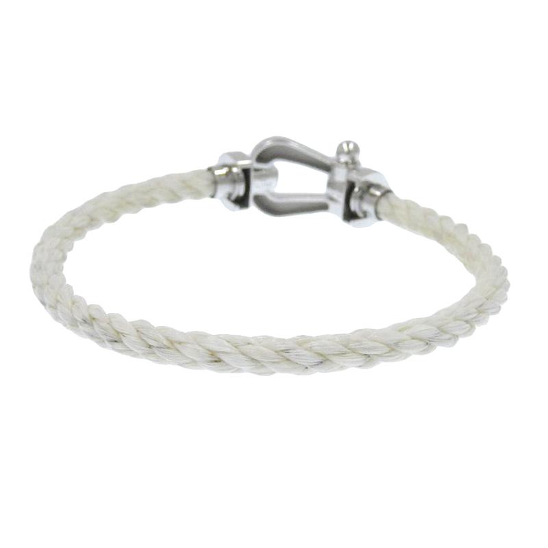 Fred（フレッド） フォース10 LM ブレスレット ケーブル2本 K18WG