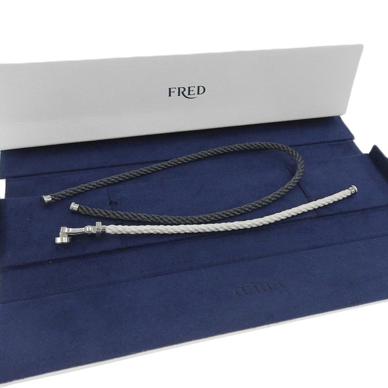 Fred フレッド FRED フォース10 LM ブレスレット ケーブル2本 Fred フレッド FRED フォース10 LM ブレスレット ケーブル2本