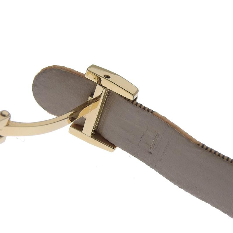 バーバリー BURBERRY パイオニア レディース クォーツ 腕時計 GP 革