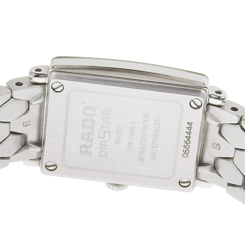 DiaStar Original ラドー RADO 時計 ダイヤスター レディース クォーツ