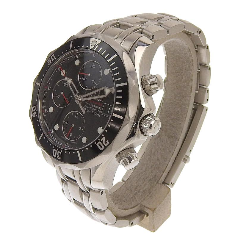 ダイバー 300M オメガ OMEGA シーマスターダイバー300 クロノグラフ  