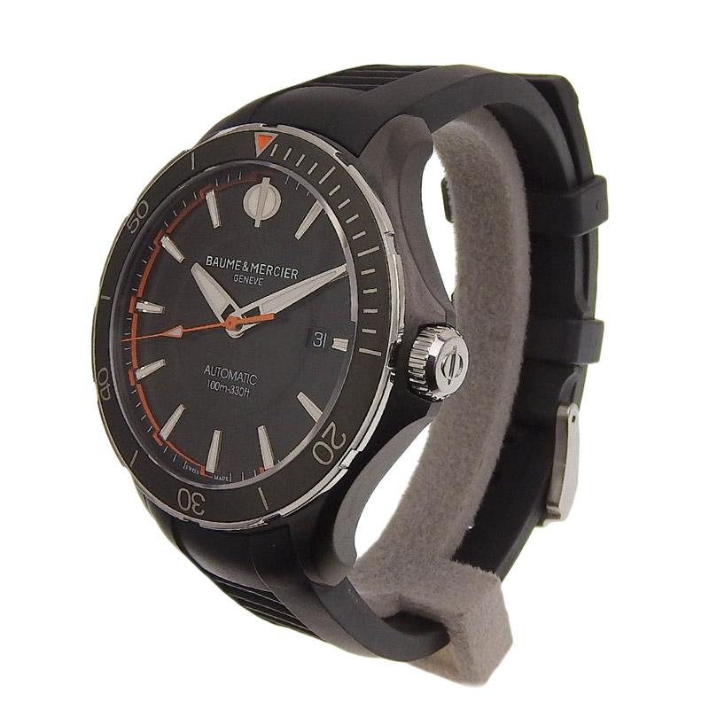 Baume & Mercier 自動巻き時計 ブラッククリフトン