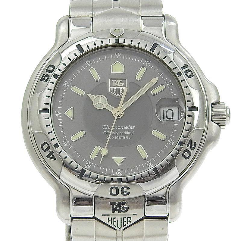 TAG HEUER タグホイヤー 6000シリーズ メンズ 自動巻き 腕時計 SS 