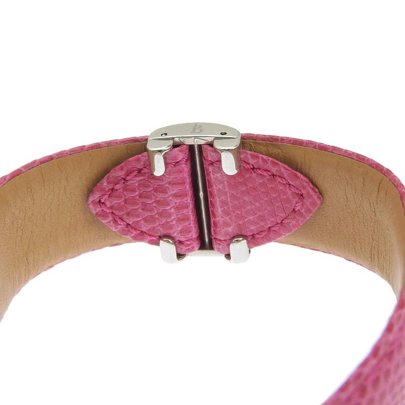 ブシュロン BOUCHERON 時計 リフレ クォーツ 腕時計 レディース SS/K18/レザー シルバー文字盤  中古 新入荷 OW0438 other - ブシュロン BOUCHERON 時計 リフレ クォーツ 腕時計