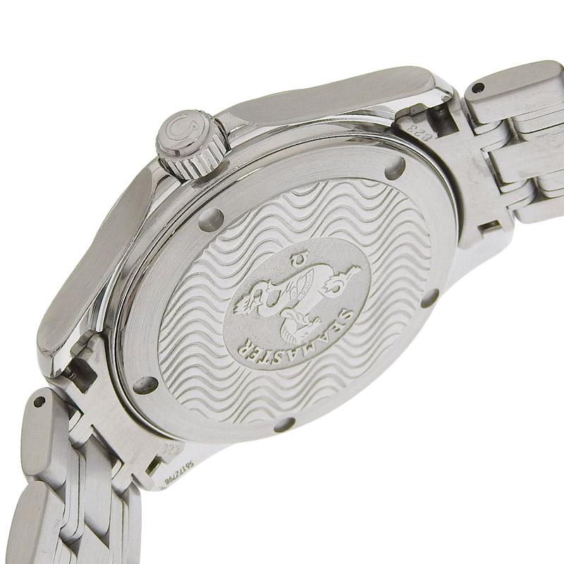 SEAMASTER オメガ OMEGA シーマスター メンズ クォーツ 腕時計 SS