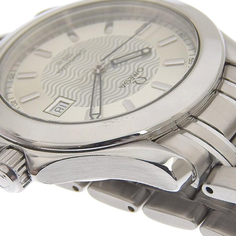 SEAMASTER オメガ OMEGA シーマスター メンズ クォーツ 腕時計 SS