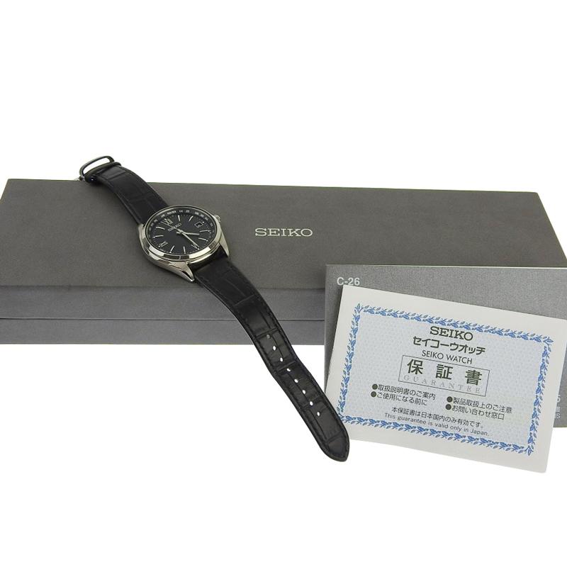 SEIKO（セイコー） ワールドタイム メンズ ソーラー電波 腕時計