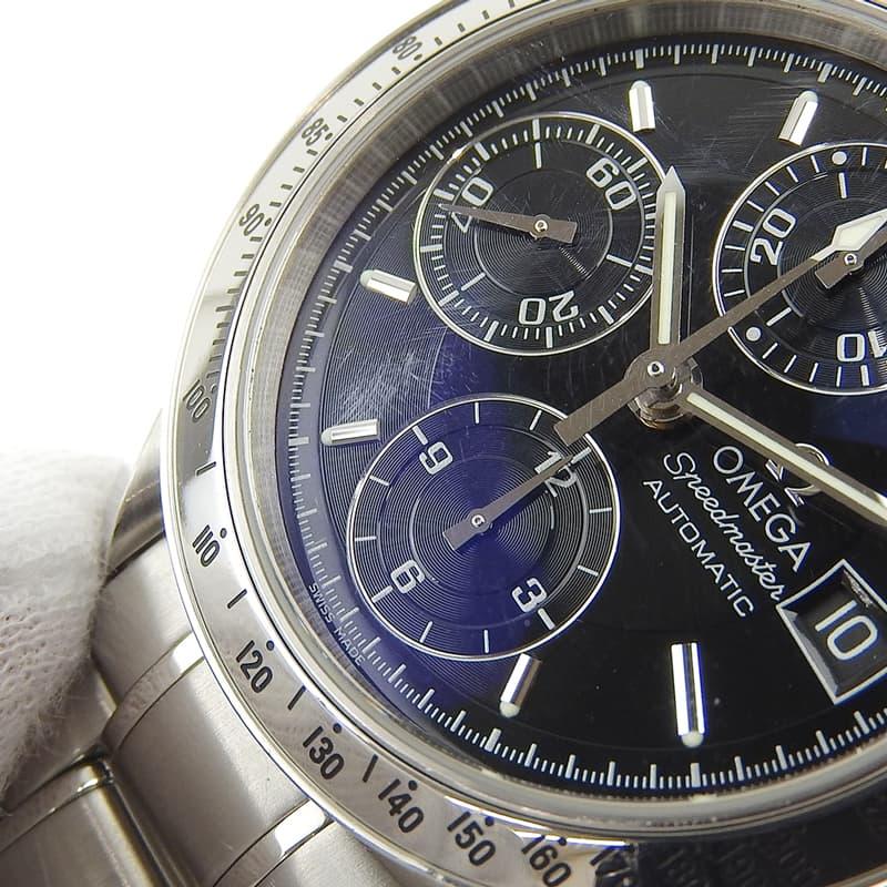 SPEEDMASTER オメガ OMEGA スピードマスター メンズ 自動巻き 腕時計