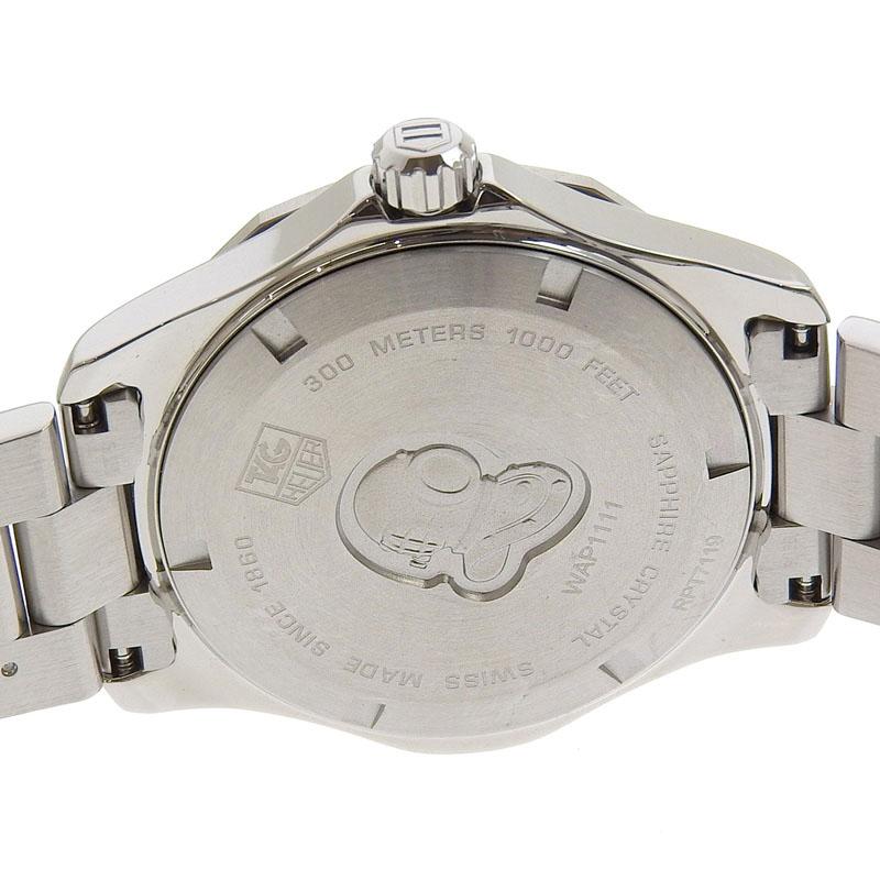 アクアレーサー タグホイヤー TAG HEUER メンズ クォーツ 腕時計 SS