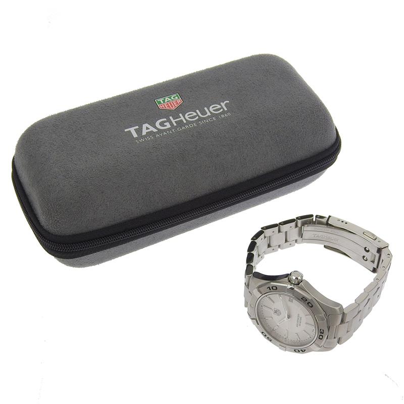 アクアレーサー タグホイヤー TAG HEUER メンズ クォーツ 腕時計 SS