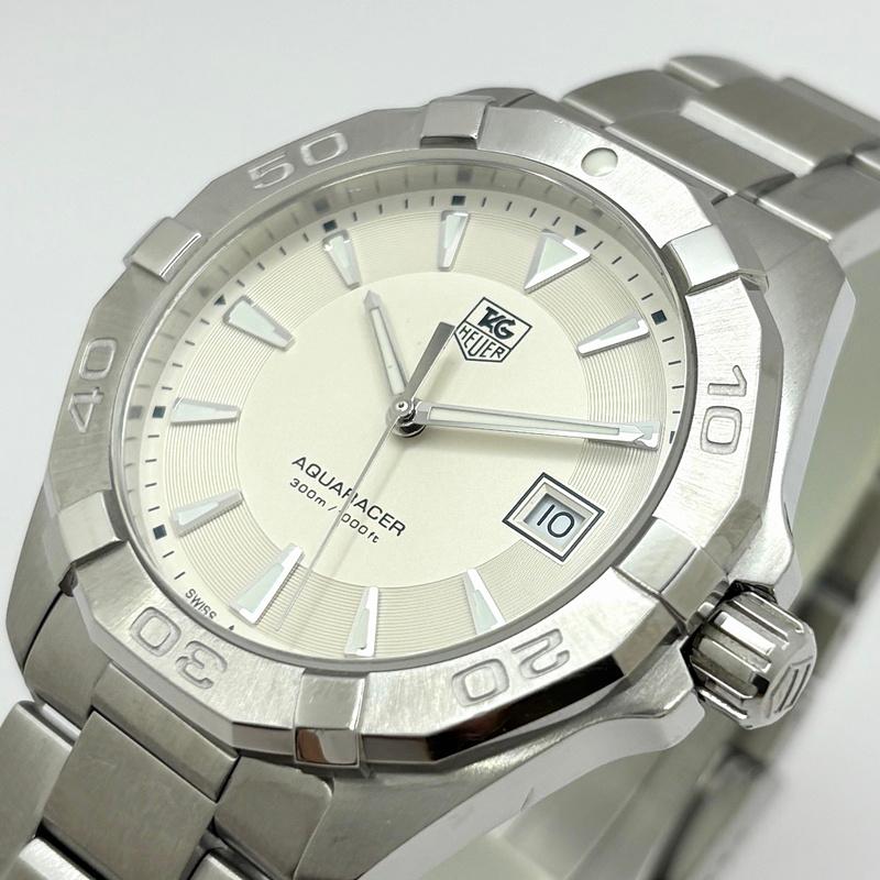 アクアレーサー タグホイヤー TAG HEUER メンズ クォーツ 腕時計 SS