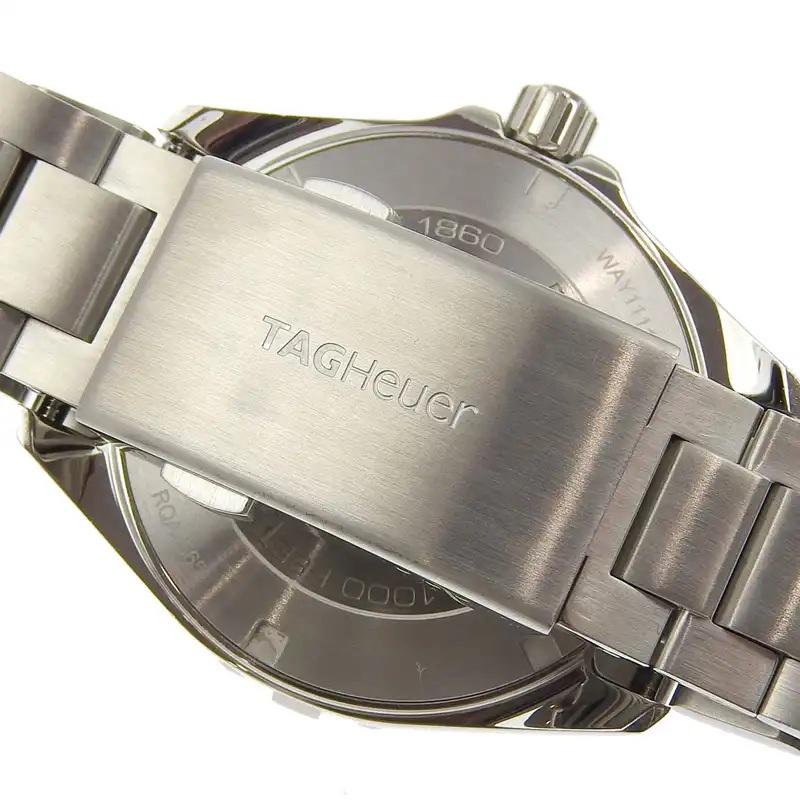 アクアレーサー タグホイヤー TAG HEUER メンズ クォーツ 腕時計 SS