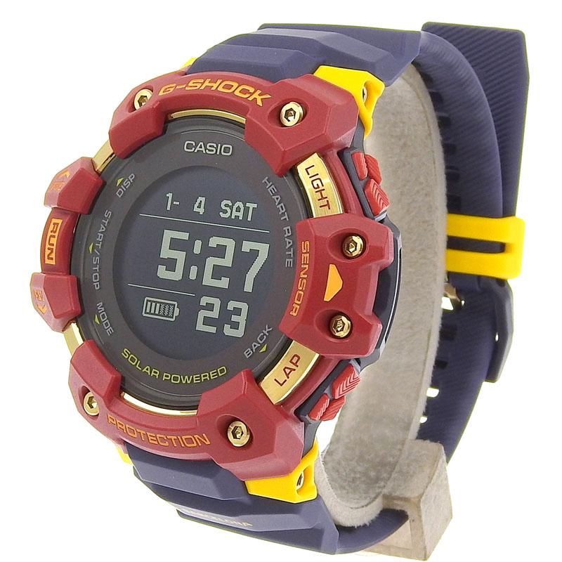 G-SHOCK カシオ CASIO Gショック FCバルセロナMatchdayコラボ メンズ
