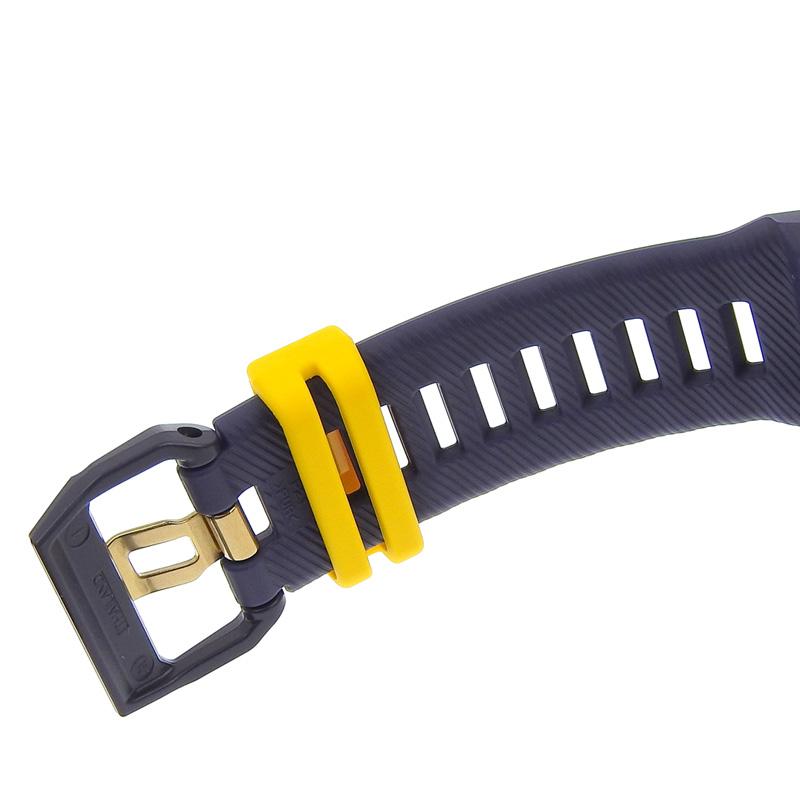 カシオ CASIO Gショック FCバルセロナMatchdayコラボ メンズ GPSソーラー SS 樹脂 デジタル文字盤 GBD-H1000BAR-4JR 美品 新入荷 OW0460 G-SHOCK カシオ CASIO Gショック FCバルセロナMatchdayコラボ メンズ