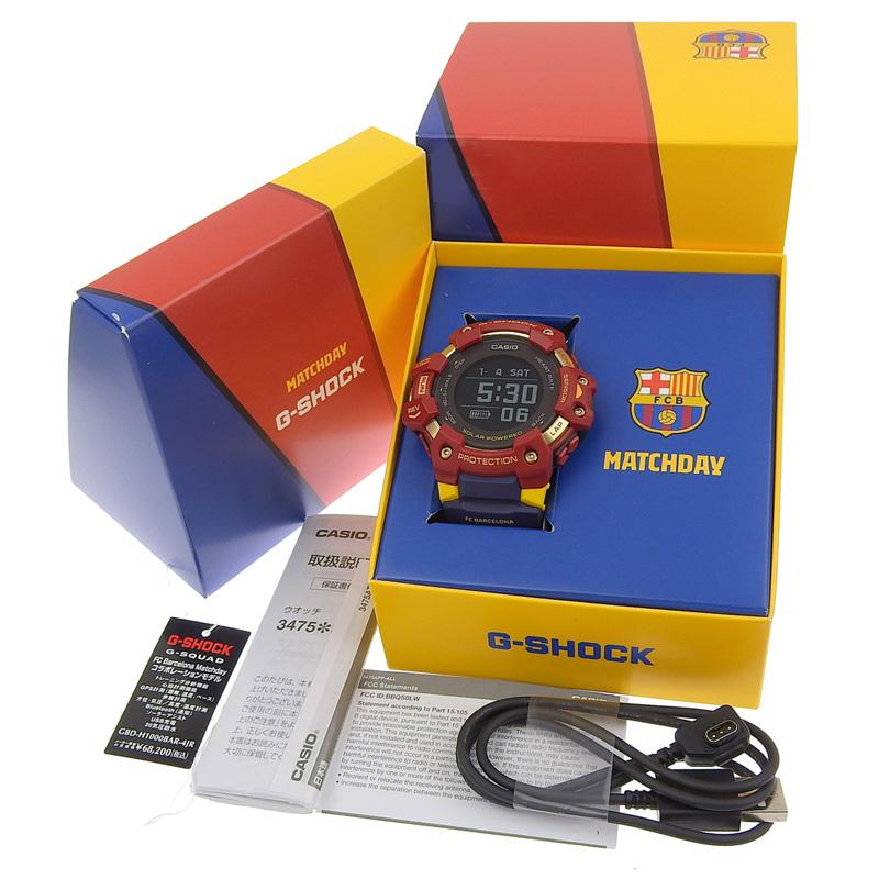 G-SHOCK カシオ CASIO Gショック FCバルセロナMatchdayコラボ メンズ
