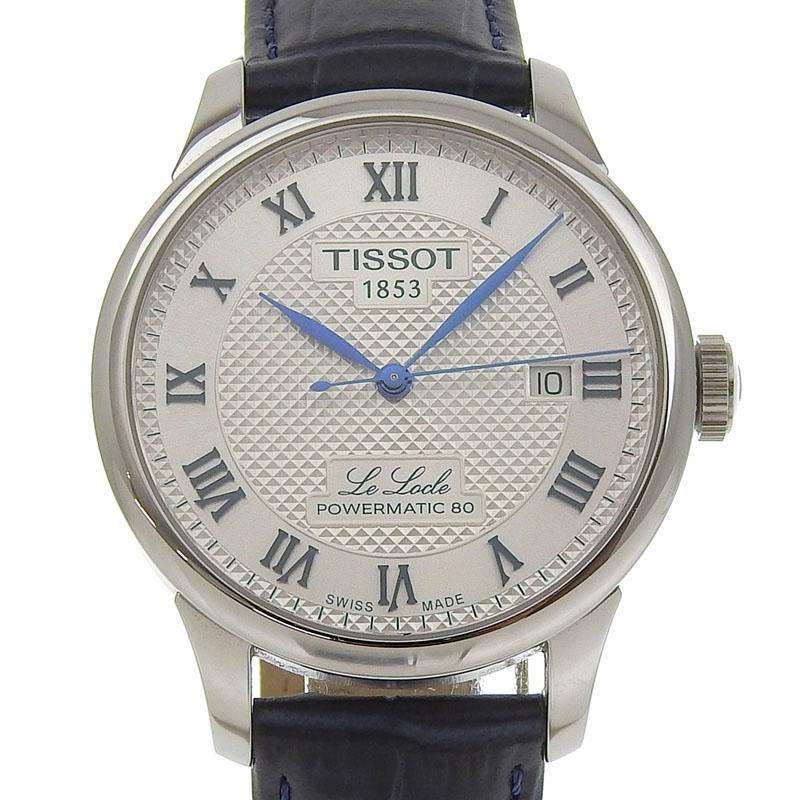 ル・ロックル ティソ TISSOT パワーマティック 80 メンズ 自動巻き 