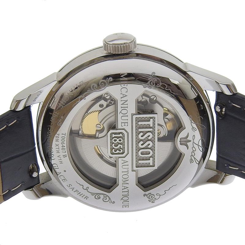 ティソ ルロックル T006428A 自動巻 時計 腕時計 メンズ 未使用