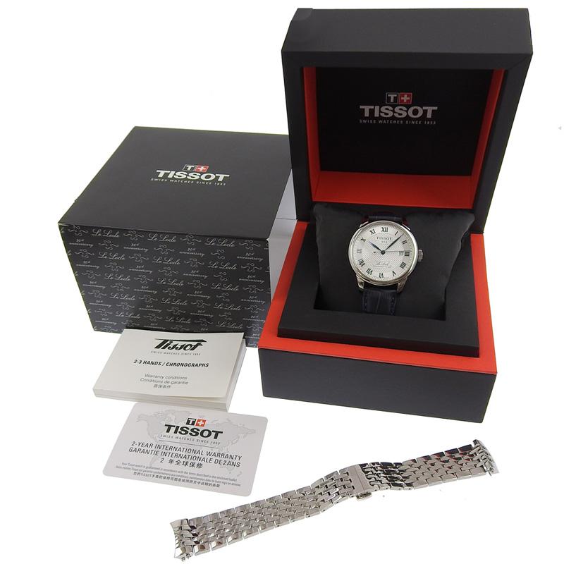 ル・ロックル ティソ TISSOT パワーマティック 80 メンズ 自動巻き