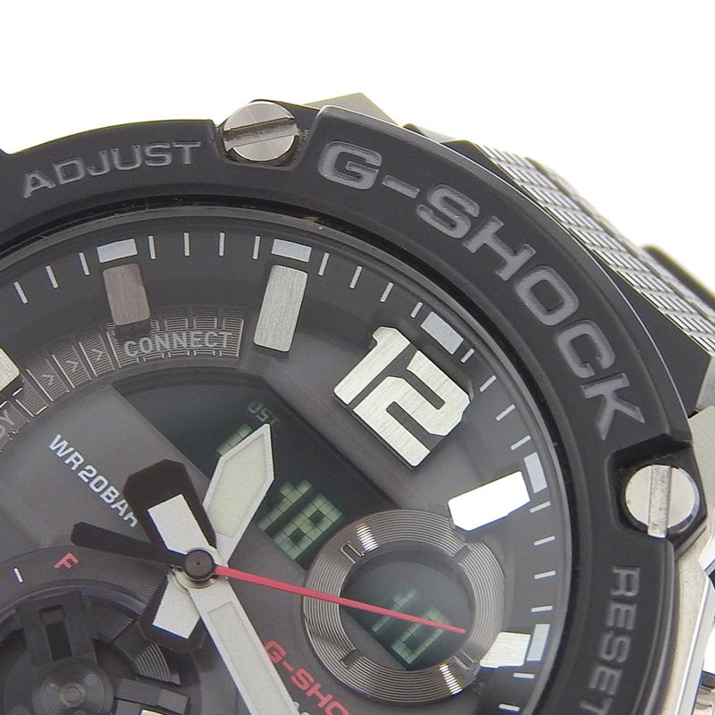 G-SHOCK カシオ CASIO Gショック メンズ ソーラー 腕時計 SS/樹脂