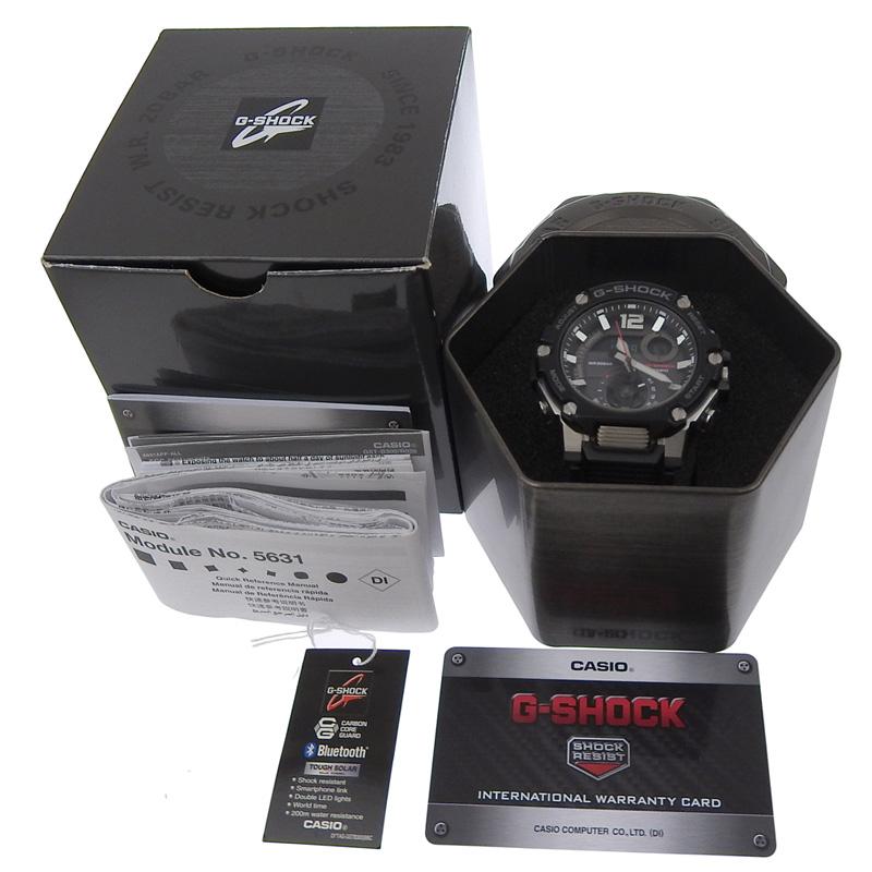 G-SHOCK カシオ CASIO Gショック メンズ ソーラー 腕時計 SS/樹脂