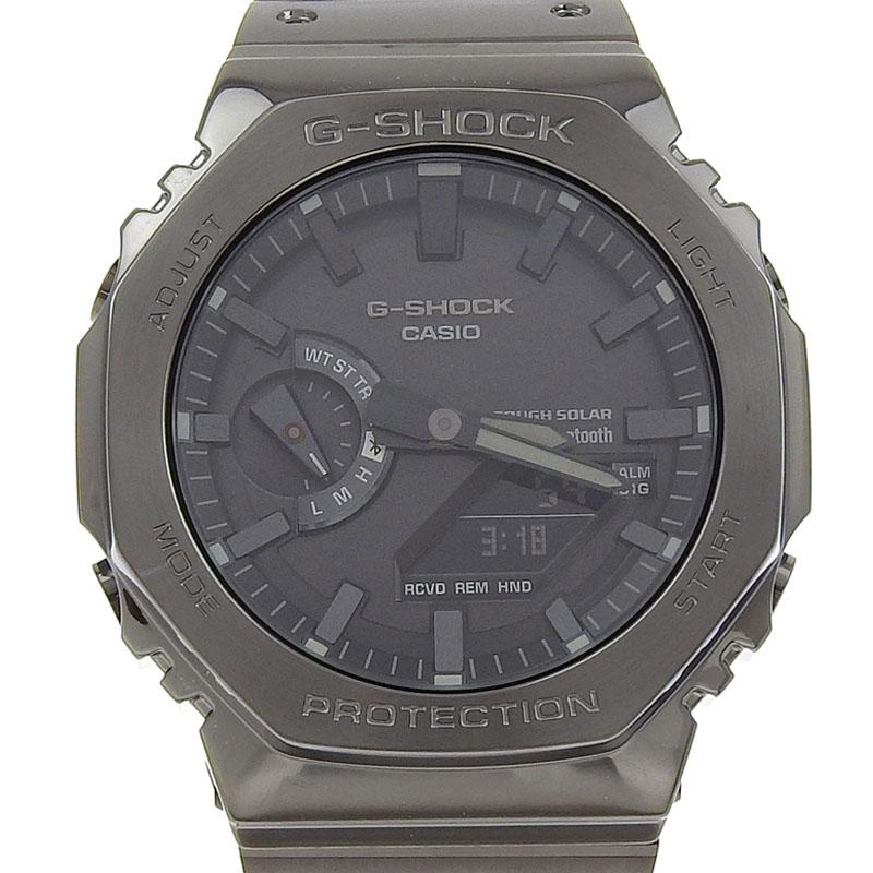 G-SHOCK カシオ CASIO Gショック アナデジ メンズ ソーラー 腕時計 SS