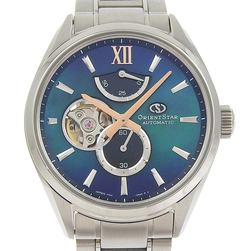 ORIENT STAR（オリエントスター） ORIENT STAR F7 セミスケルトン 