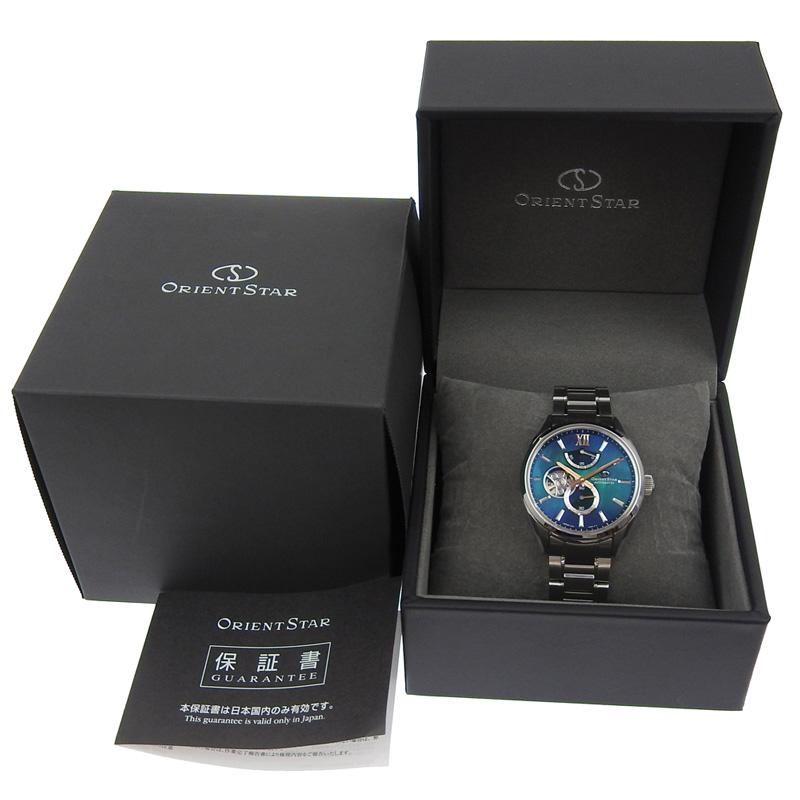 ORIENT STAR（オリエントスター） ORIENT STAR F7 セミスケルトン 