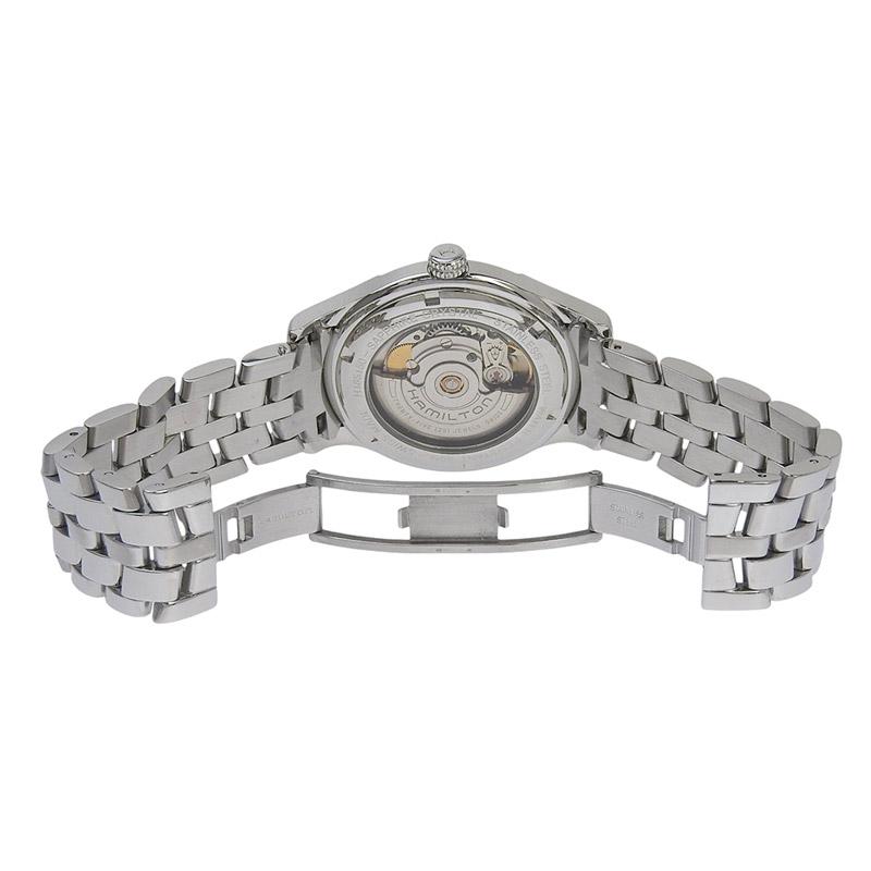 HAMILTON（ハミルトン） リンウッド メンズ 自動巻き 腕時計 SS