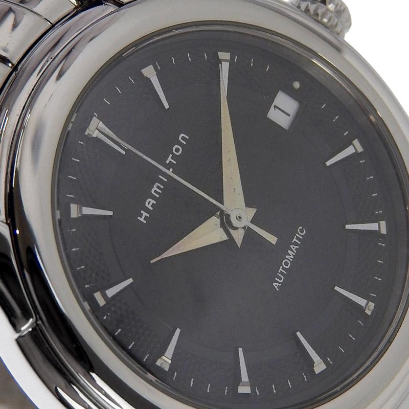 HAMILTON（ハミルトン） リンウッド メンズ 自動巻き 腕時計 SS