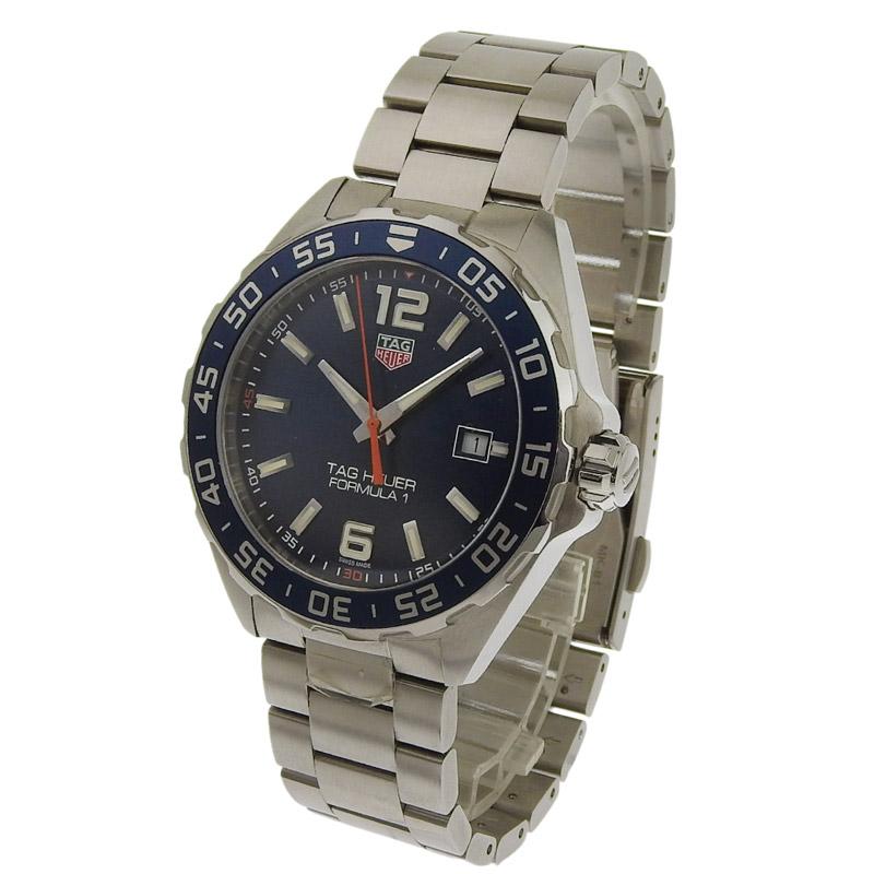フォーミュラ1 タグホイヤー TAG HEUER デイト メンズ クォーツ 腕時計
