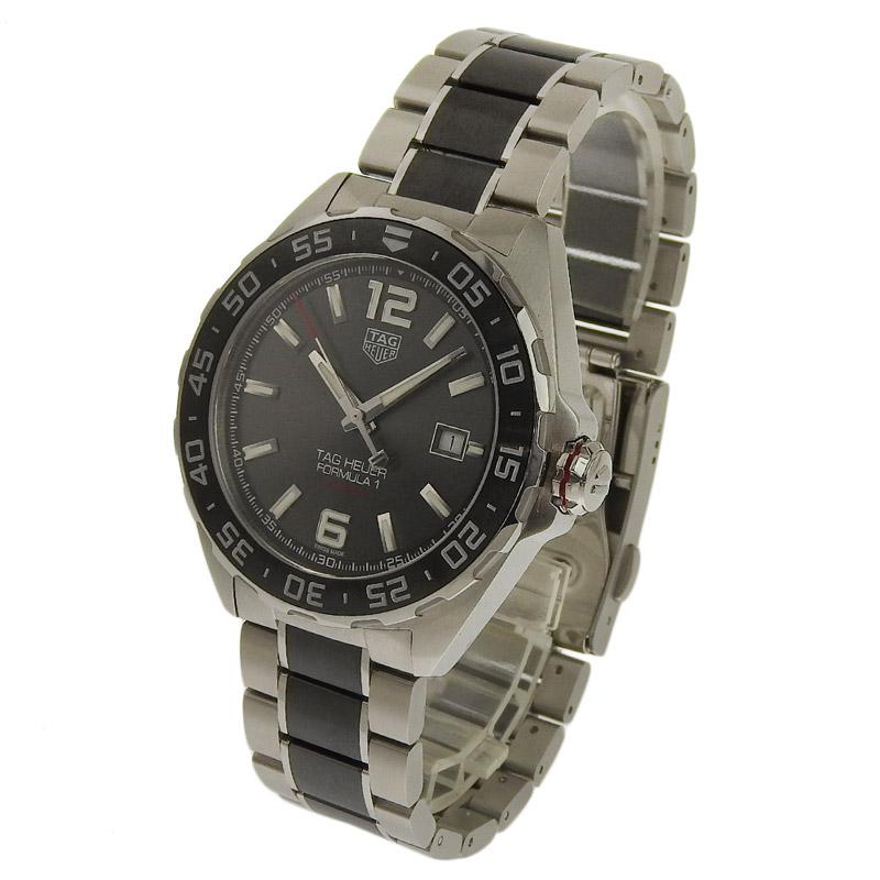 フォーミュラ1 タグホイヤー TAG HEUER デイト メンズ 自動巻き 腕時計