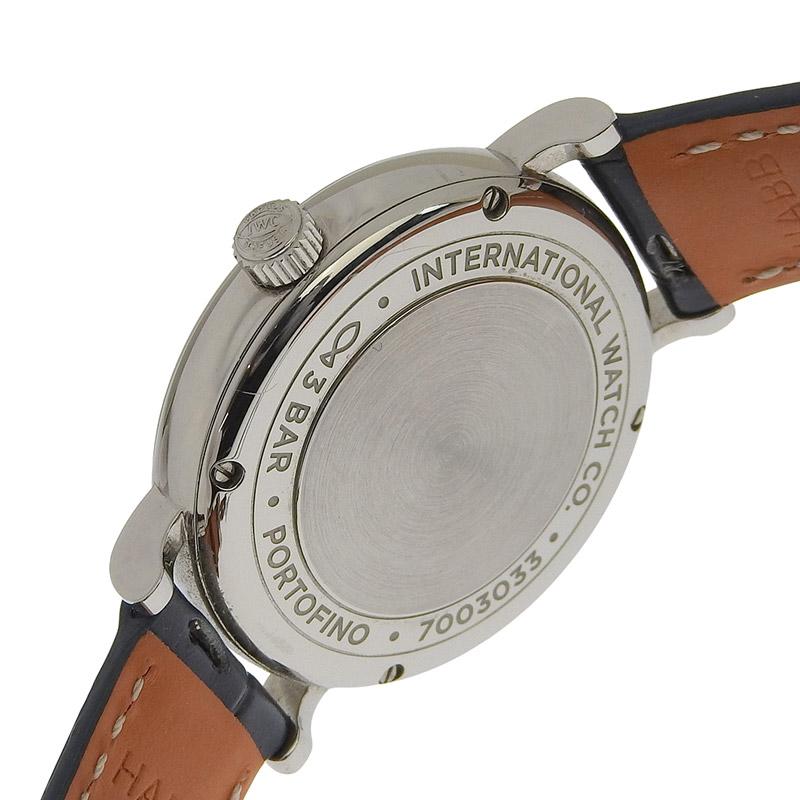ポートフィノ アイ・ダブリュー・シー IWC 時計 メンズ 自動巻き