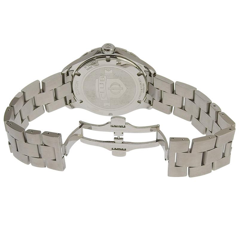 ボーム＆メルシェ BAUME＆MERCIER 時計 クリフトンクラブ メンズ 自動巻き 腕時計 SS ブラック文字盤 MOA10340 中古 新入荷 OW0491 CLIFTON（BAUME&MERCIER） ボーム＆メルシェ BAUME＆MERCIER 時計