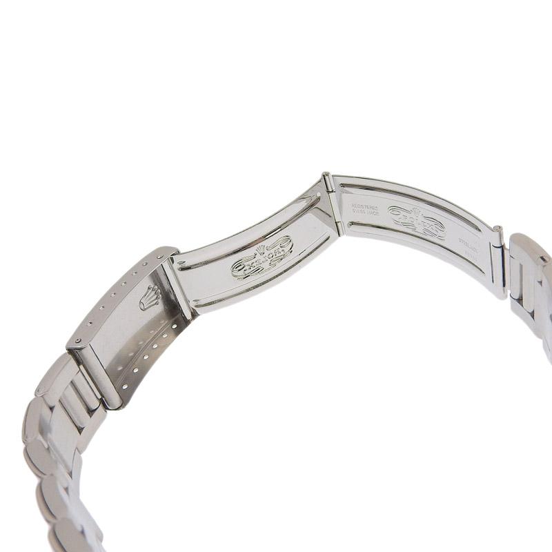 ロレックス ROLEX デイトジャスト サンダーバード メンズ 自動巻き 腕時計 SS/WG シルバー文字盤 Y番 2002年 16264 中古 新入荷 RO0269 デイトジャスト ロレックス ROLEX サンダーバード メンズ 自動巻き